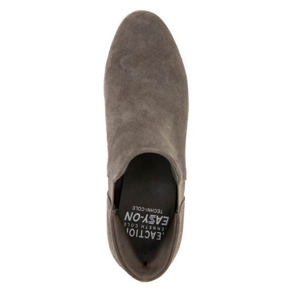 Kenneth Cole Reaction Womens Side EZ On Ankle Booties Chocolate Size 10M NWOB - Picture 2 of 4